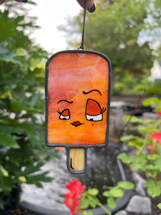 Creamcicles - Stained Glass