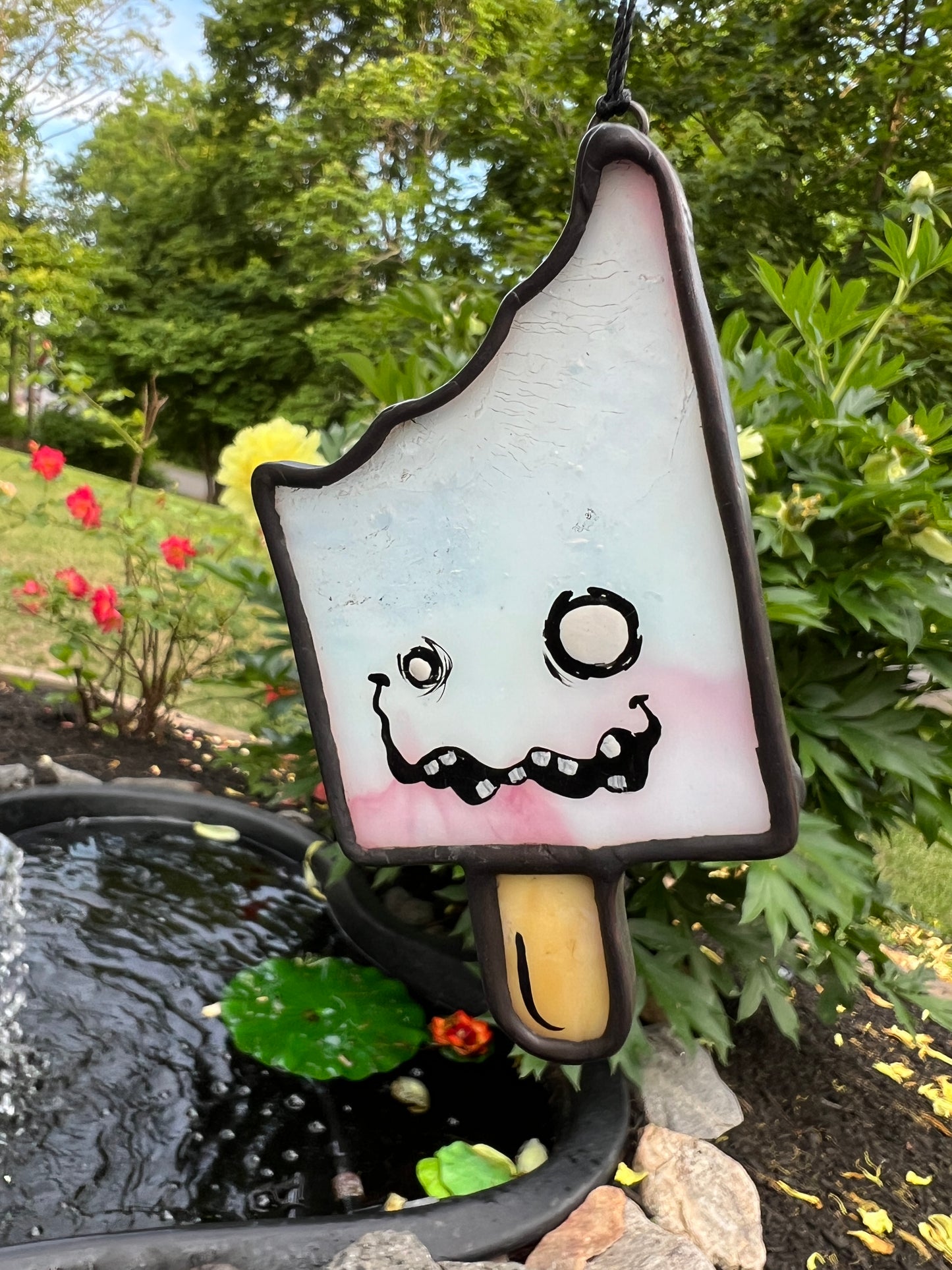 Summer Freeze Pops - Stained Glass