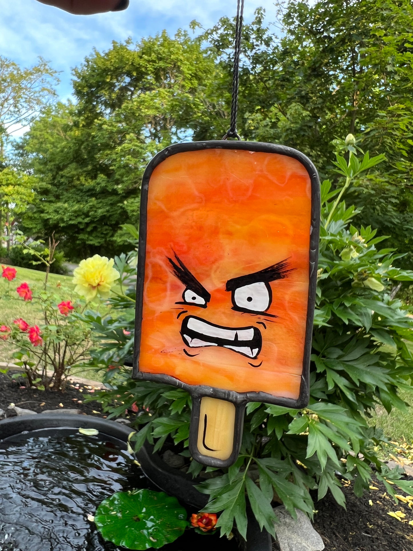 Creamcicles - Stained Glass