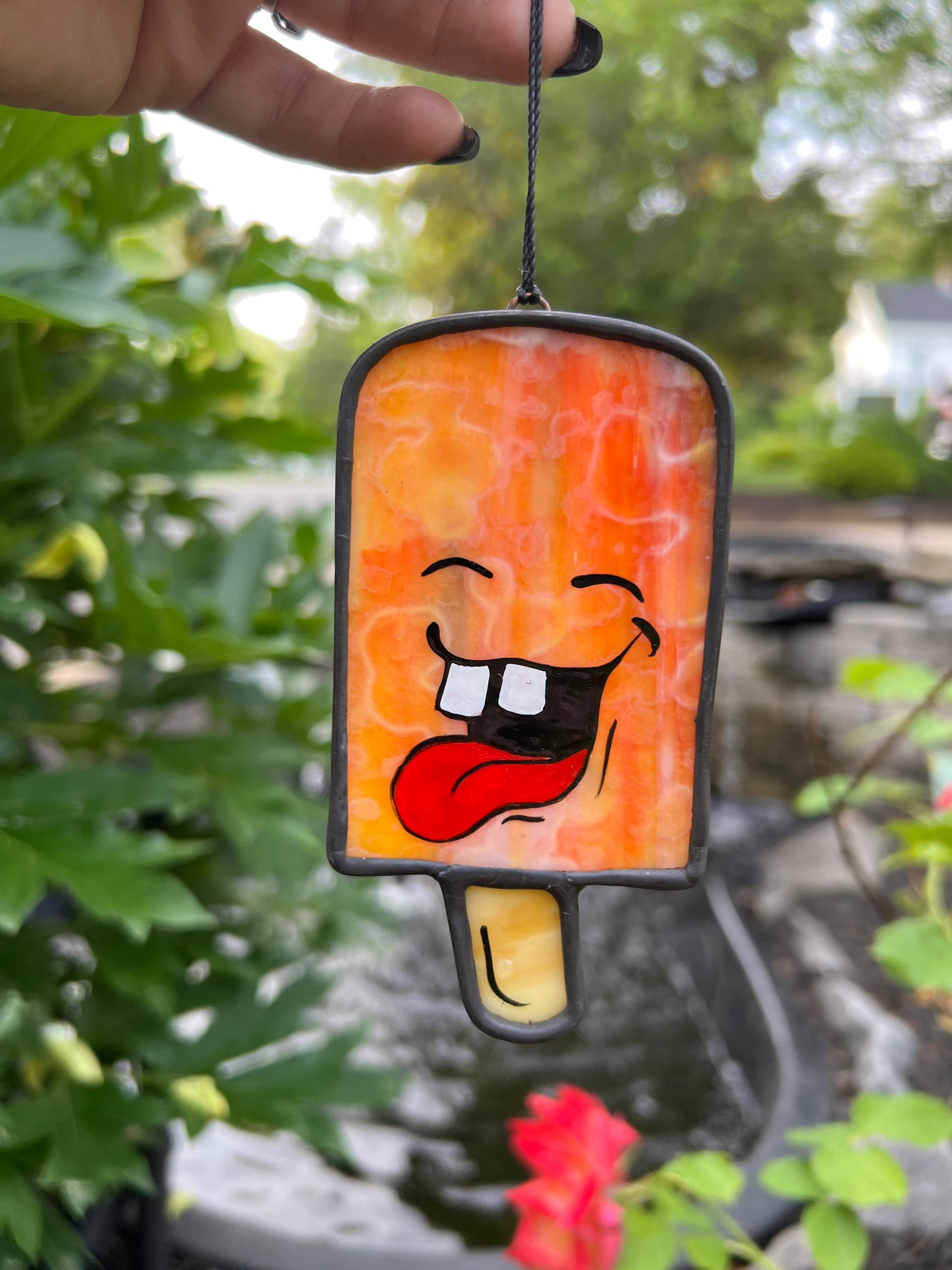 Creamcicles - Stained Glass