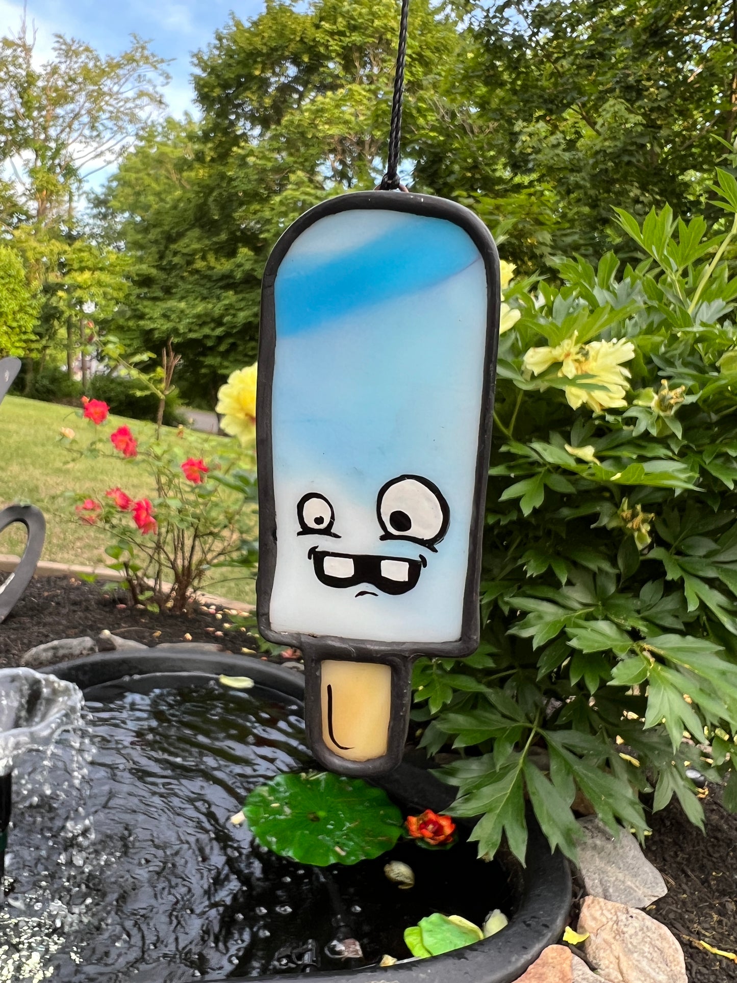 Summer Freeze Pops - Stained Glass