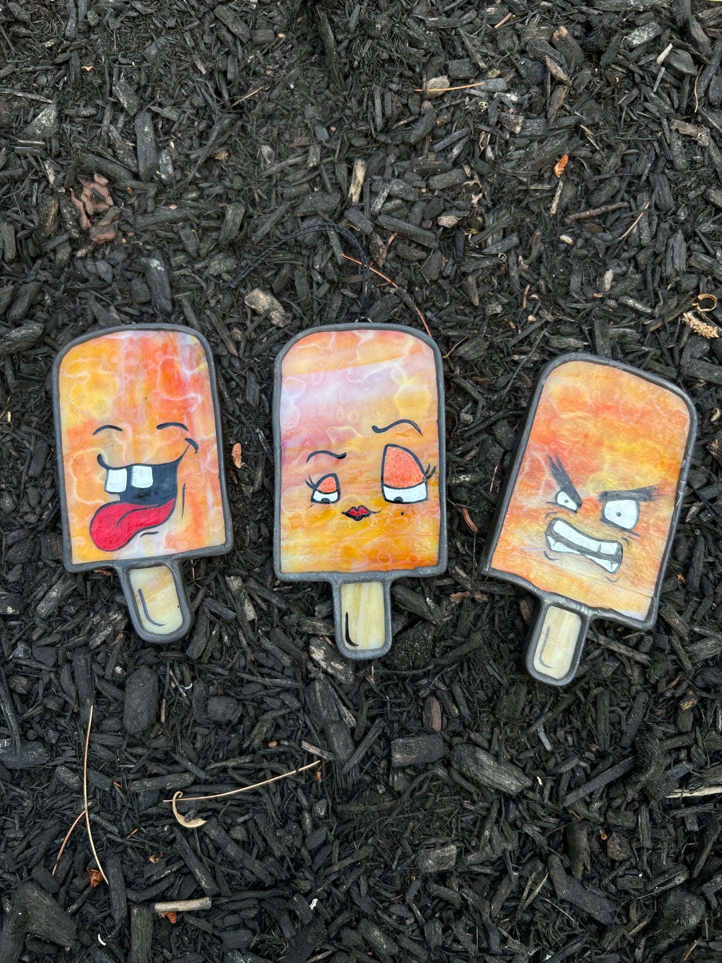 Creamcicles - Stained Glass