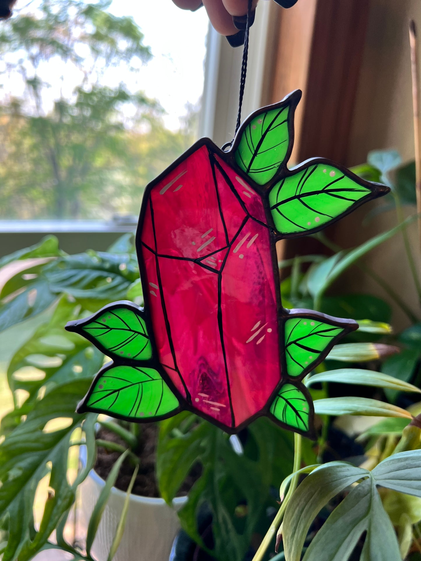 Crystals - Stained Glass