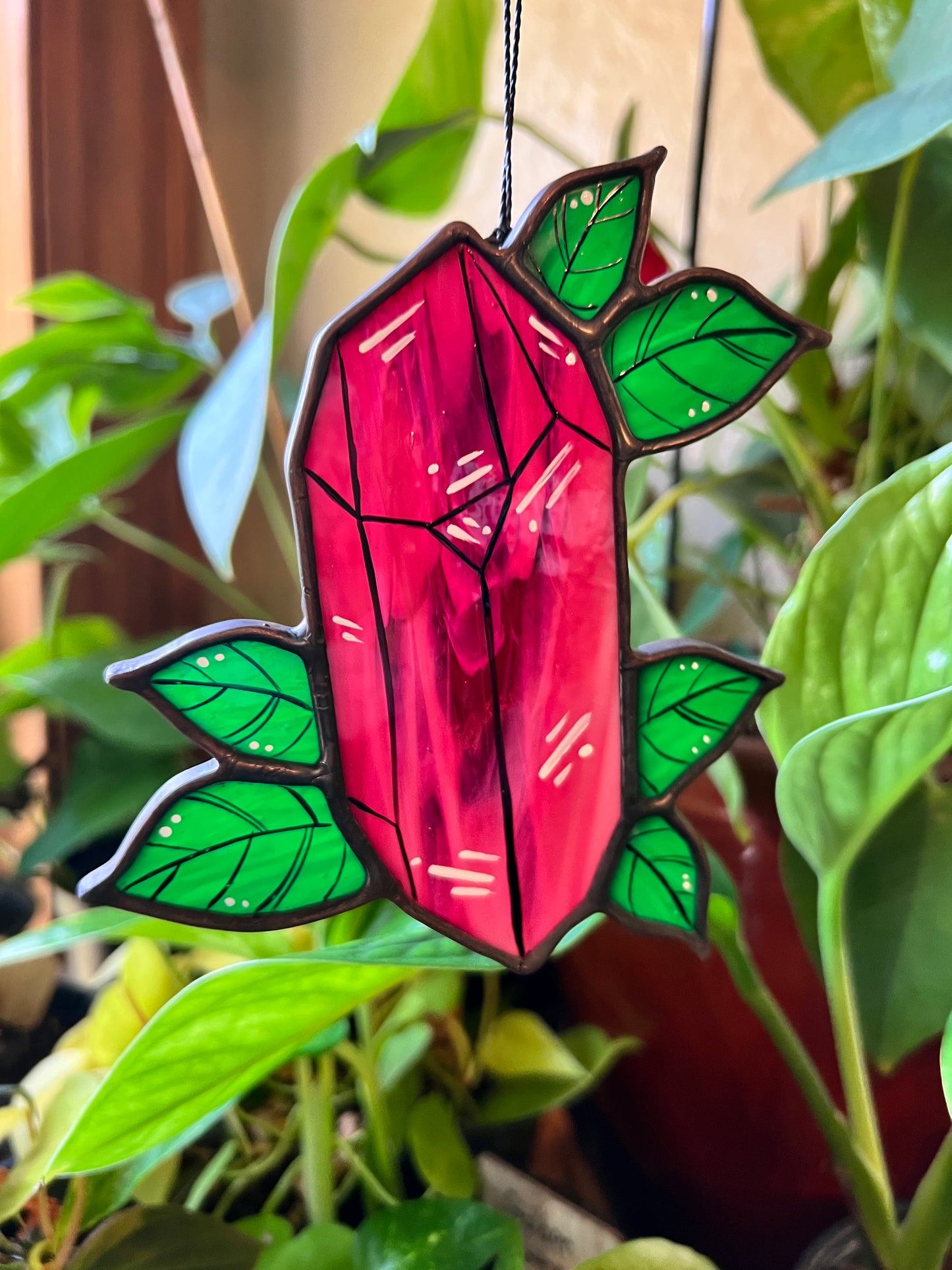 Crystals - Stained Glass