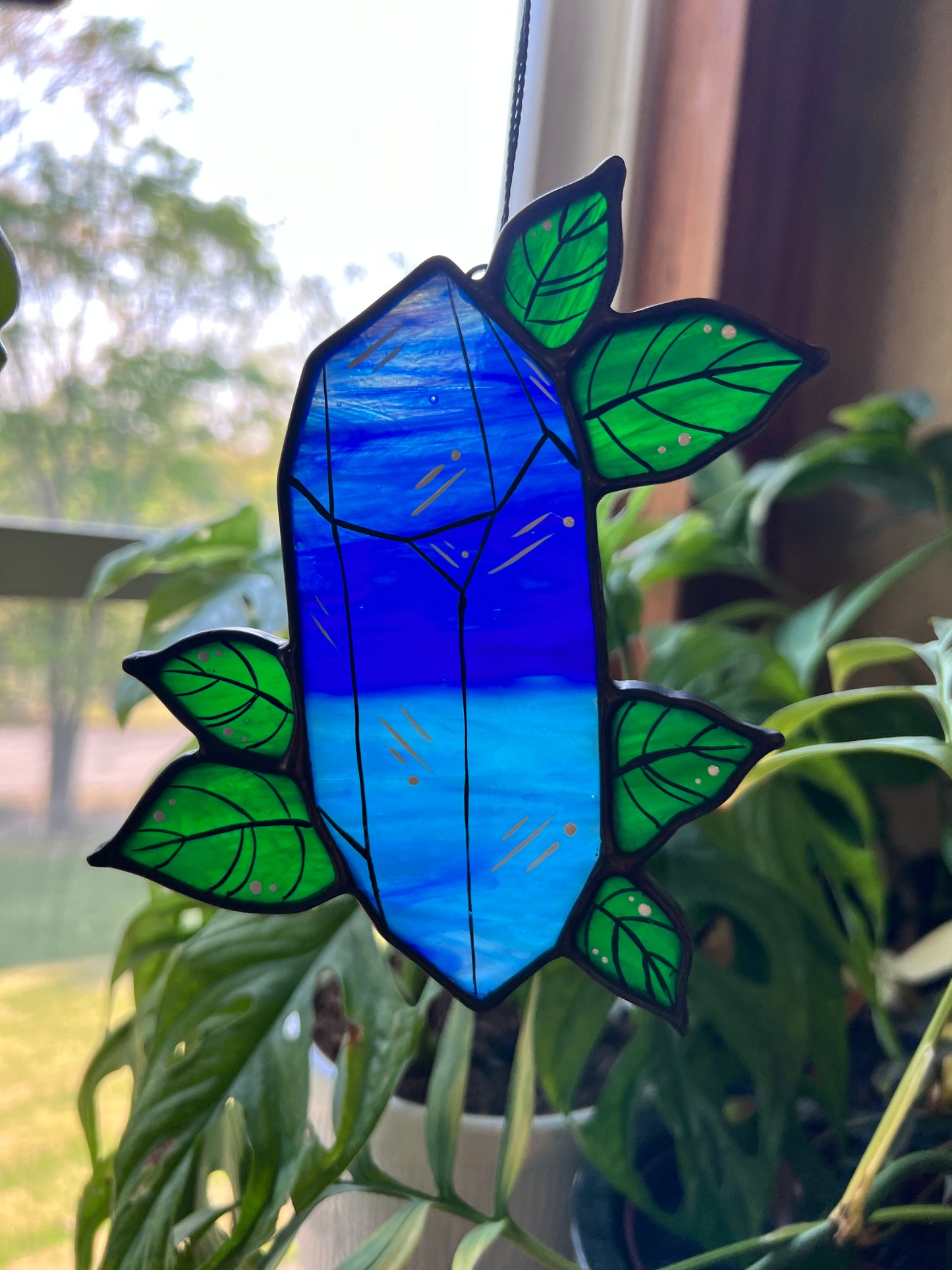Crystals - Stained Glass