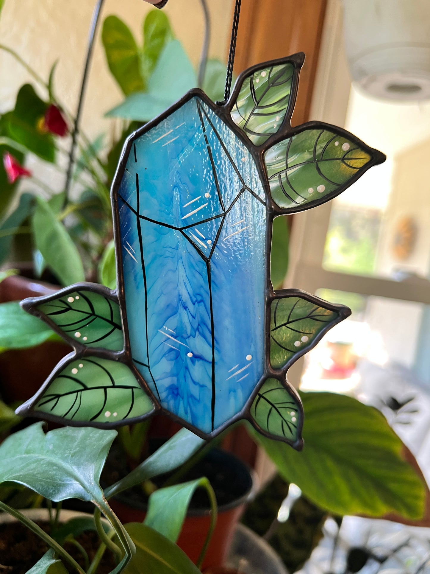 Crystals - Stained Glass