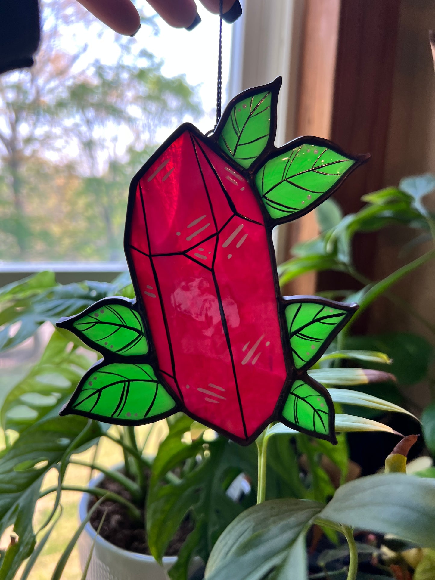 Crystals - Stained Glass