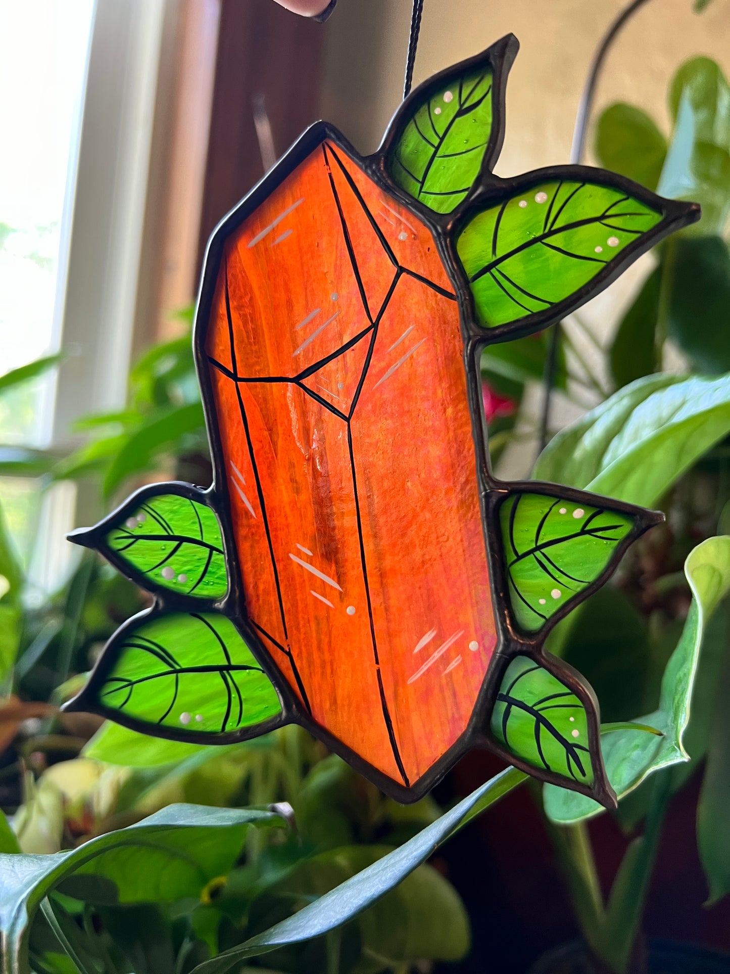 Crystals - Stained Glass