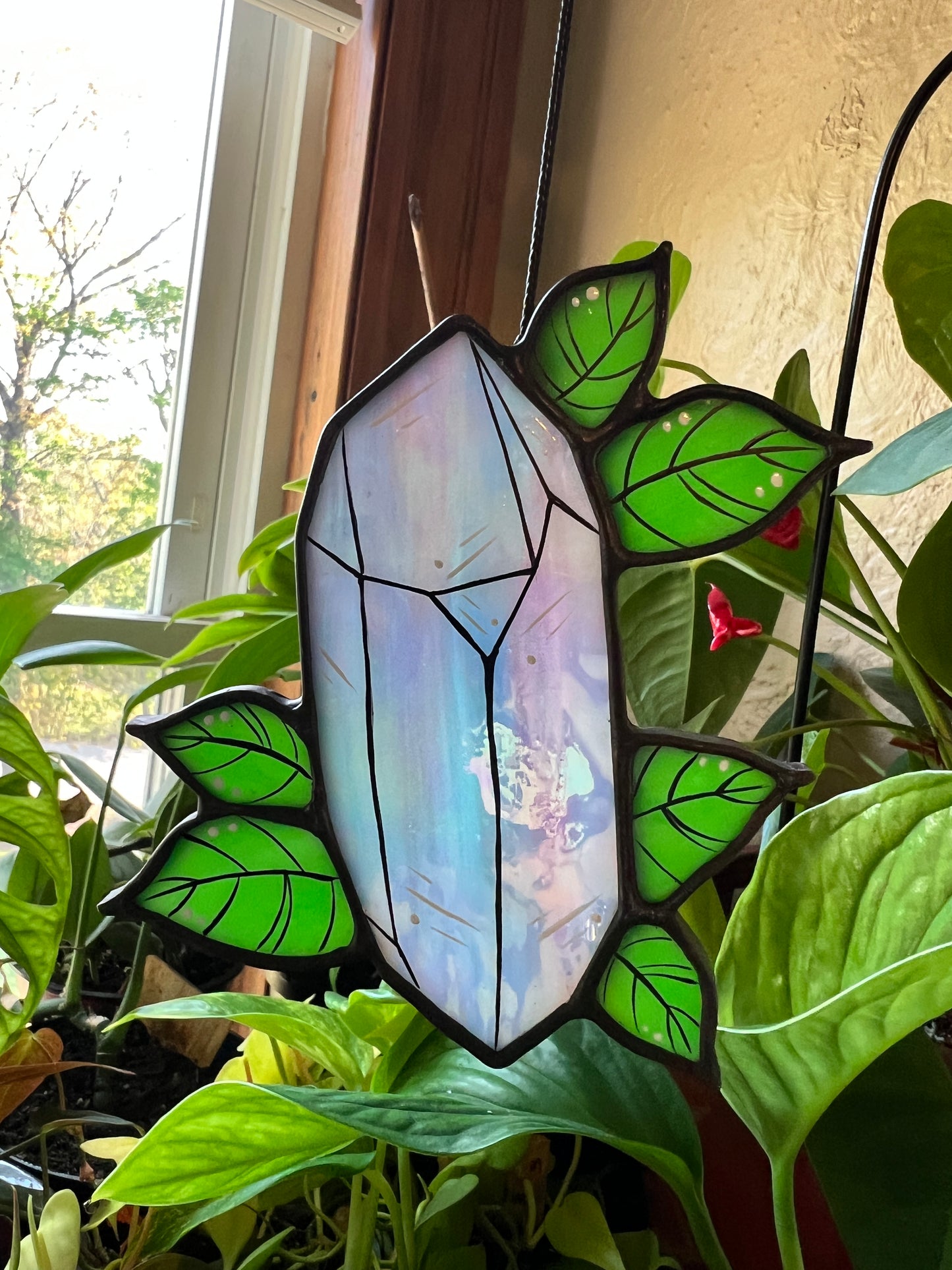 Crystals - Stained Glass