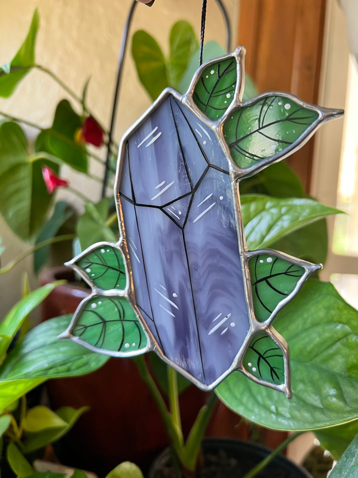 Crystals - Stained Glass