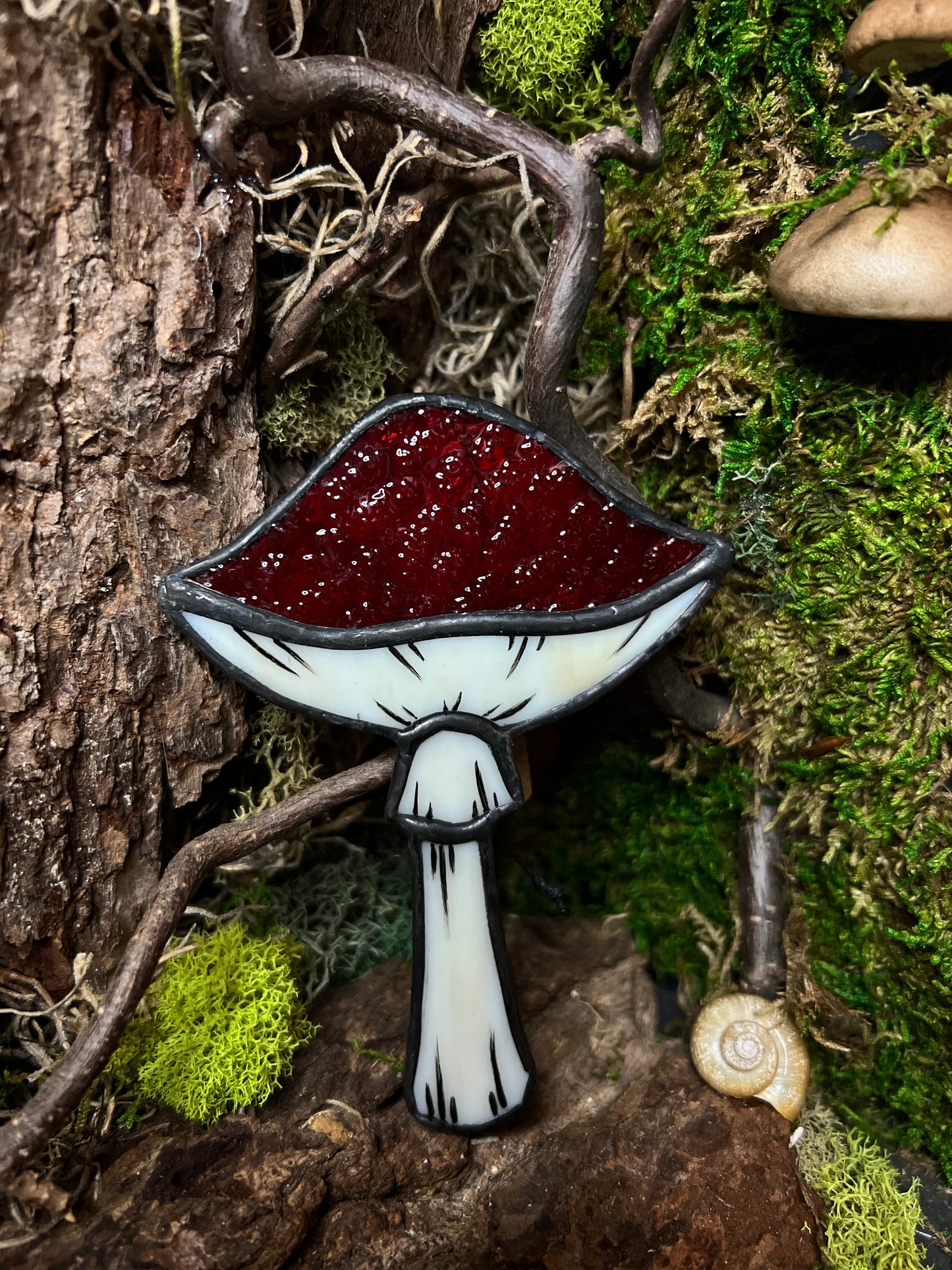 Mushroom Hanger & Planter