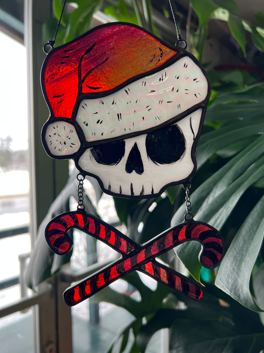 Santa Skulls