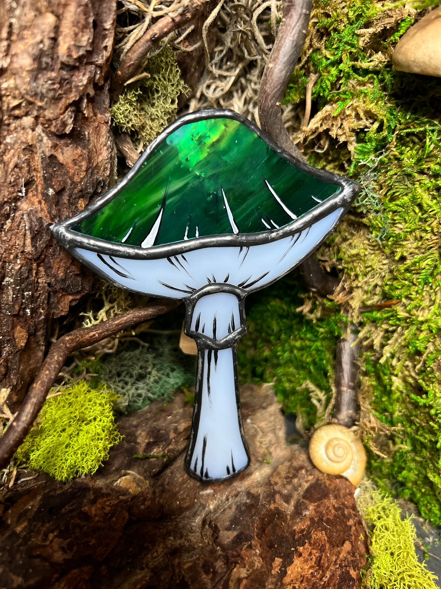 Mushroom Hanger & Planter