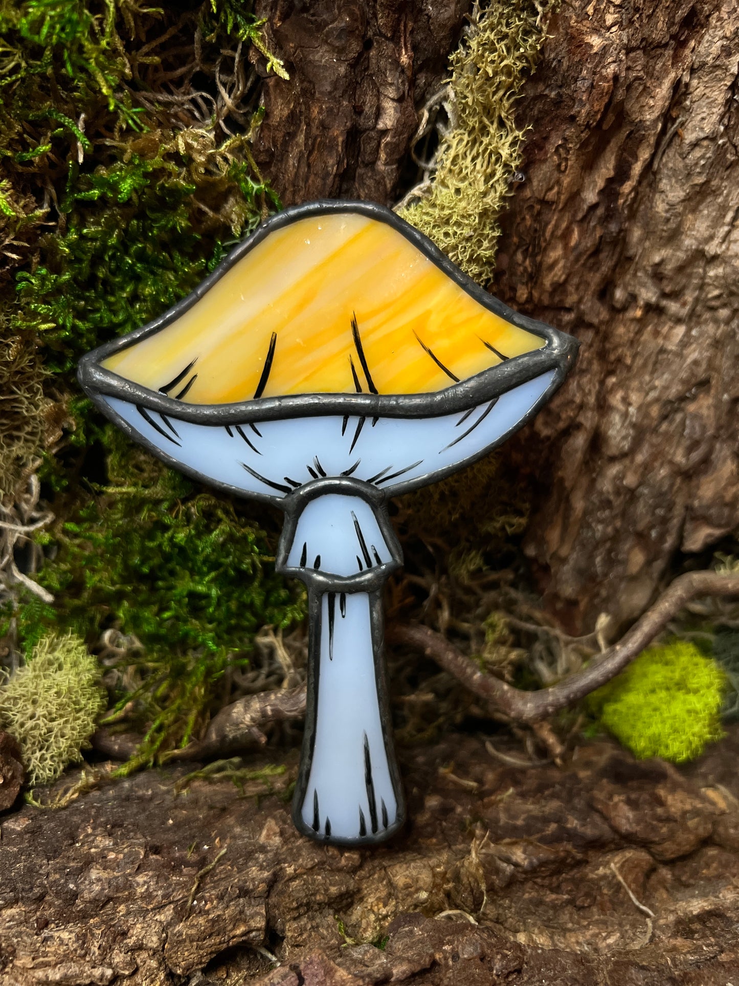 Mushroom Hanger & Planter