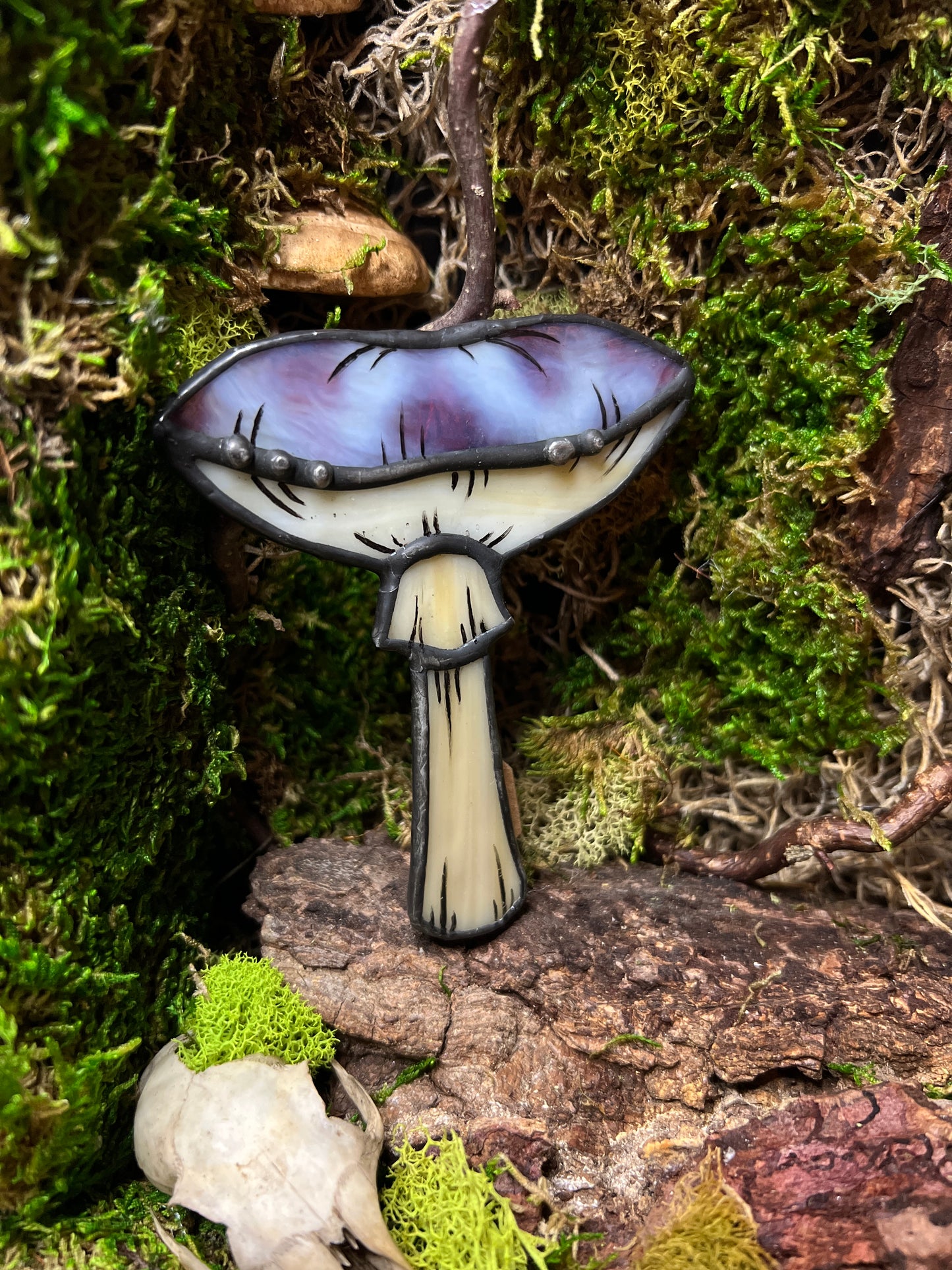 Mushroom Hanger & Planter