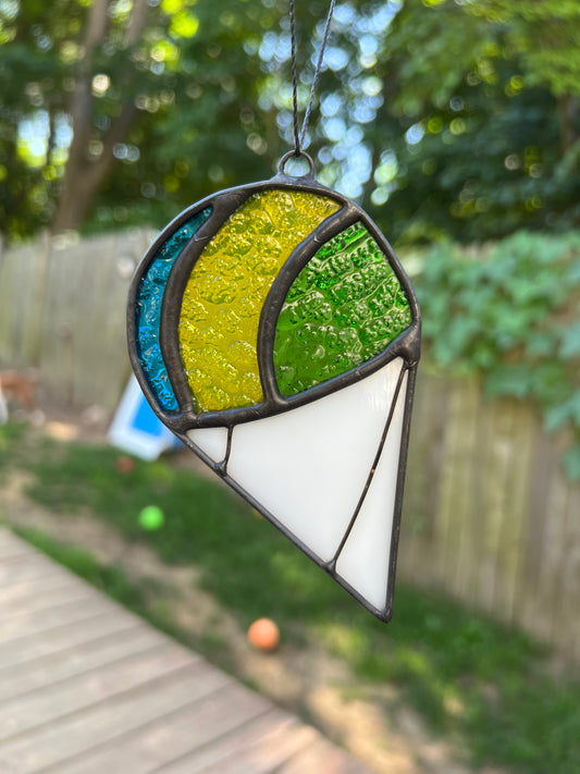 Snow Cones - Stained Glass