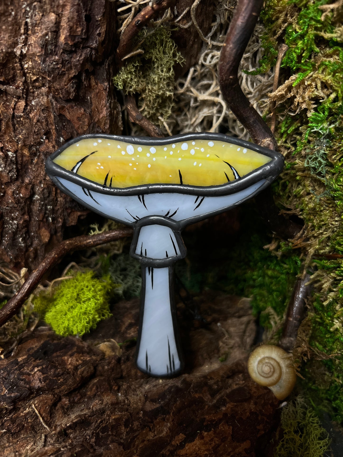 Mushroom Hanger & Planter