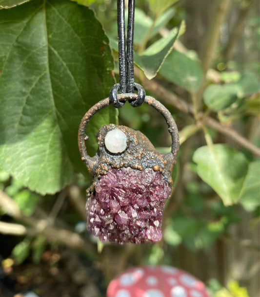 Purple Amethyst Pendant