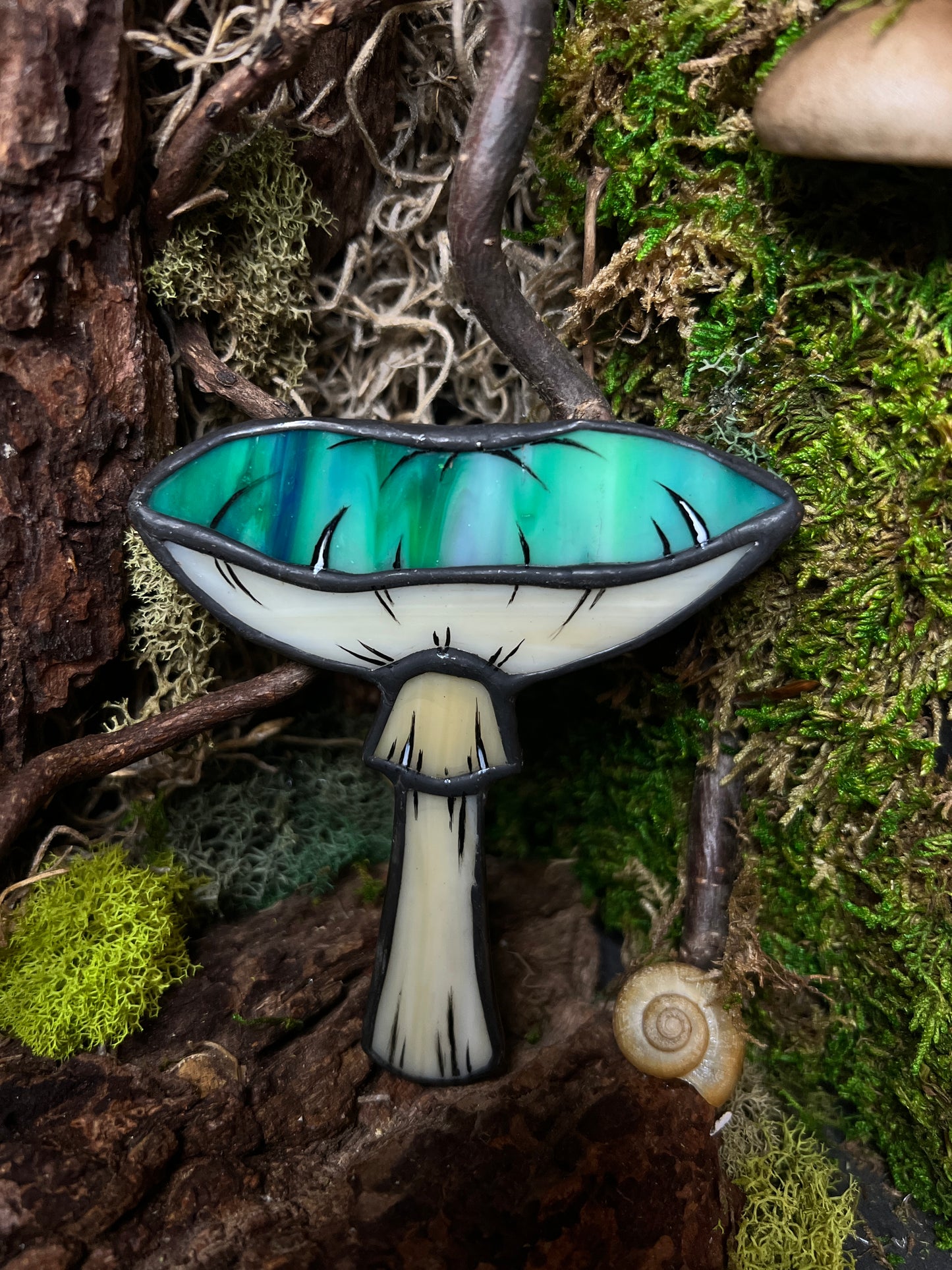 Mushroom Hanger & Planter