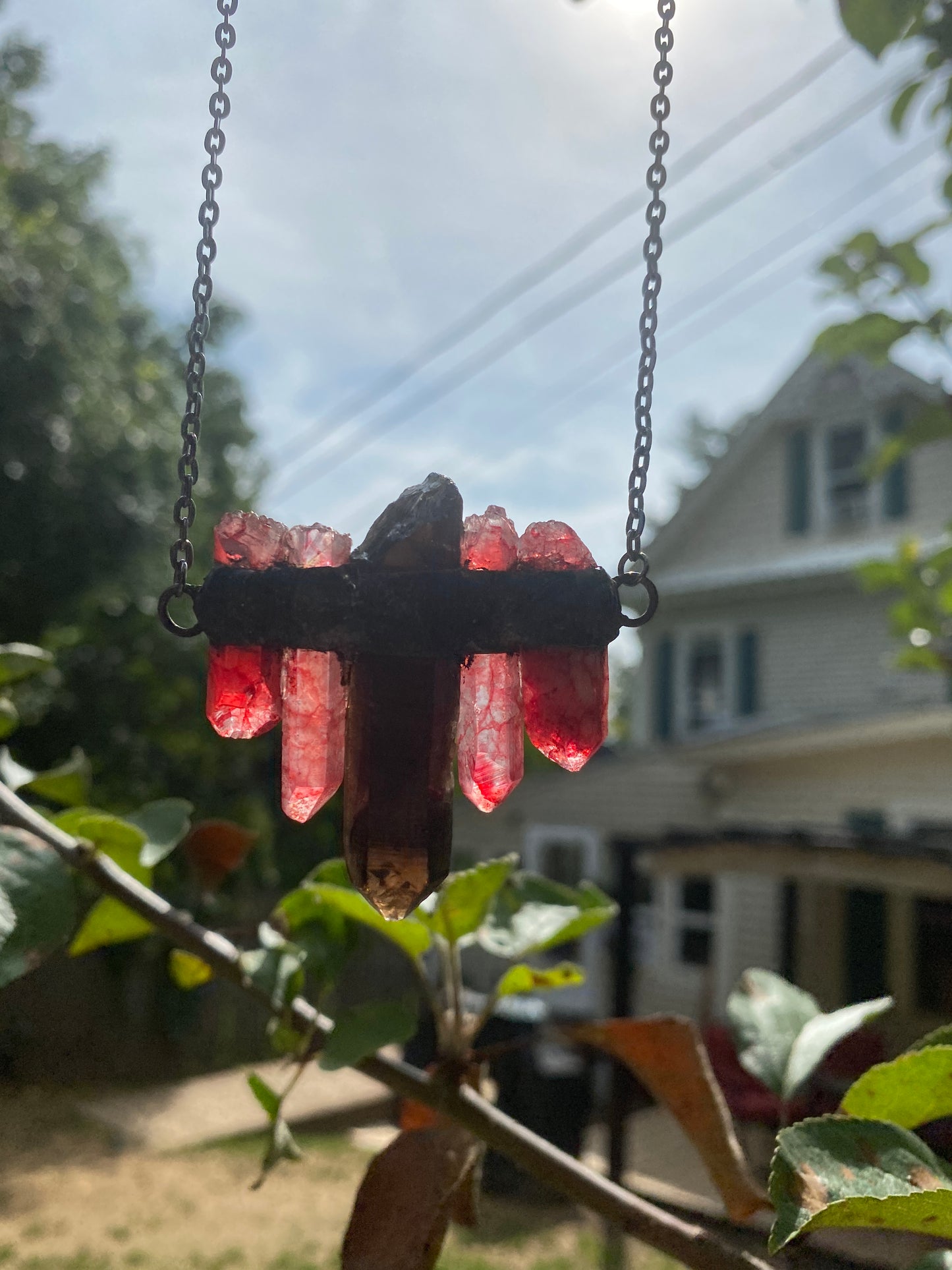 Smokey Quartz Pendant