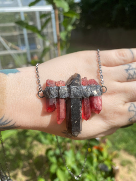 Smokey Quartz Pendant