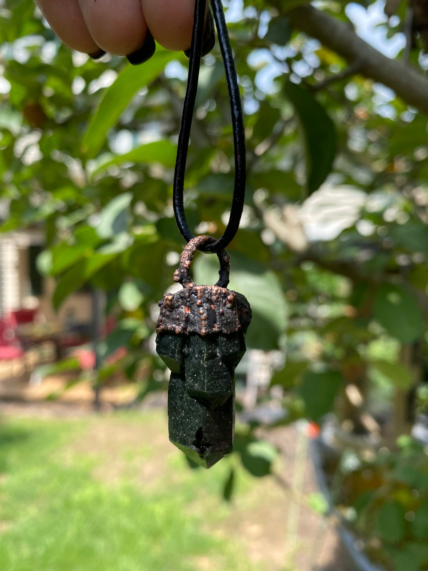 Serpentine Point Pendant