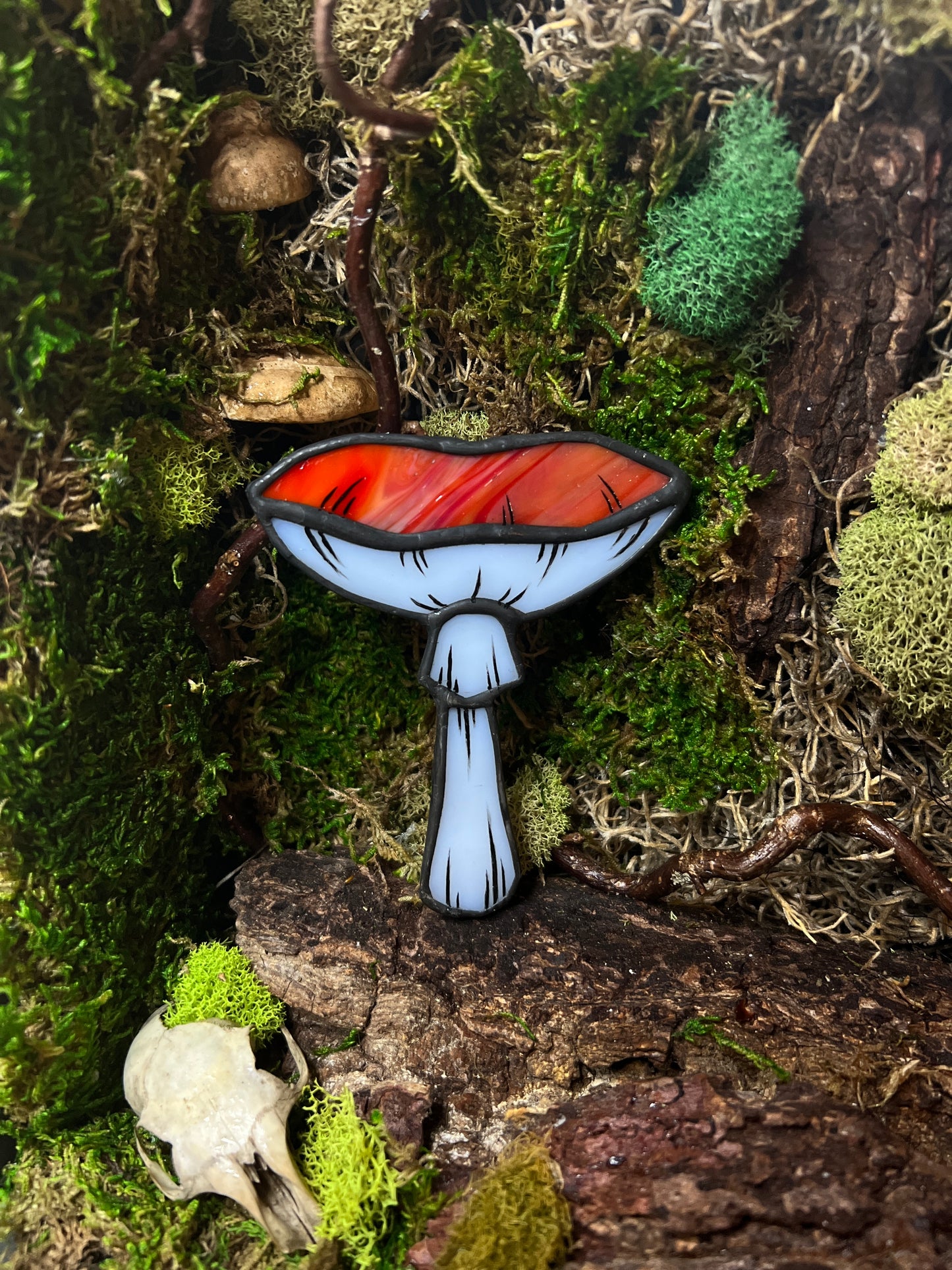 Mushroom Hanger & Planter