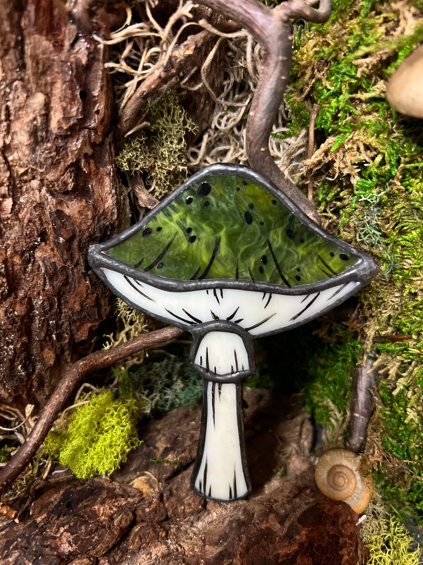 Mushroom Hanger & Planter