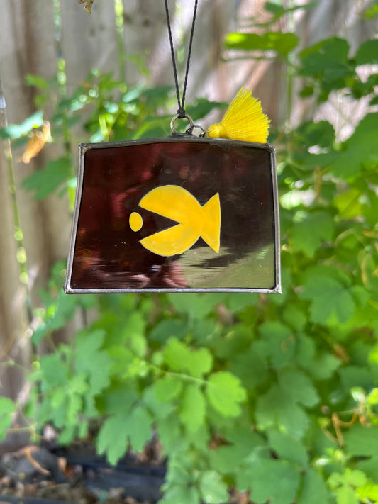 Gruncle Stans Hat - Stained Glass