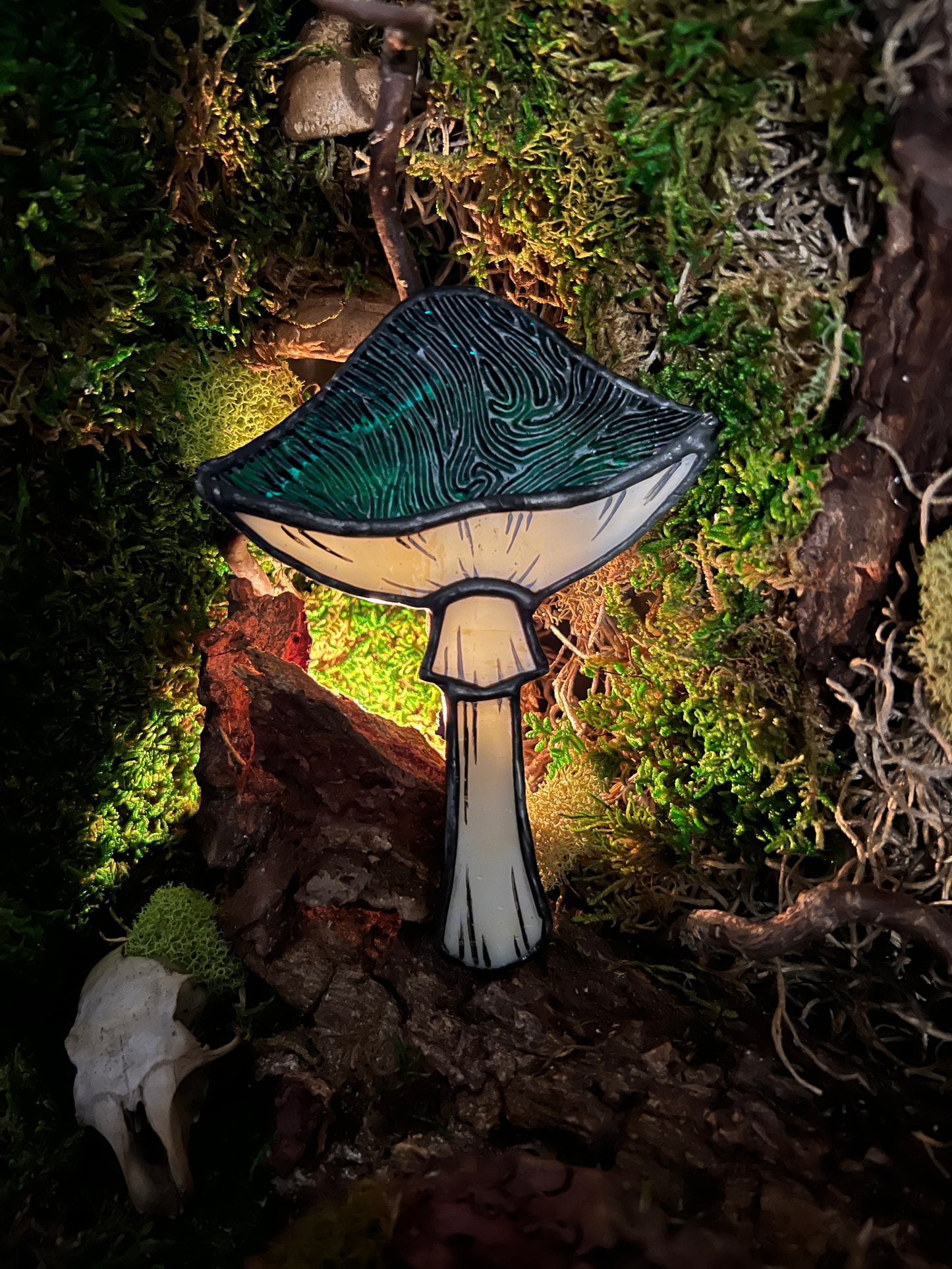 Mushroom Hanger & Planter