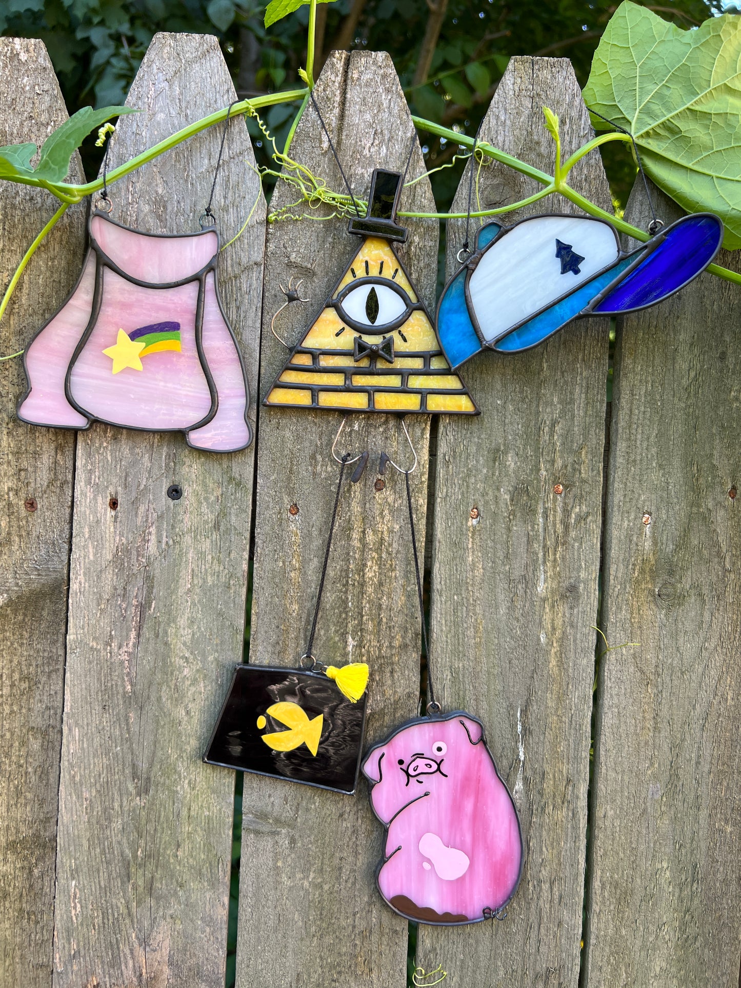 Gruncle Stans Hat - Stained Glass