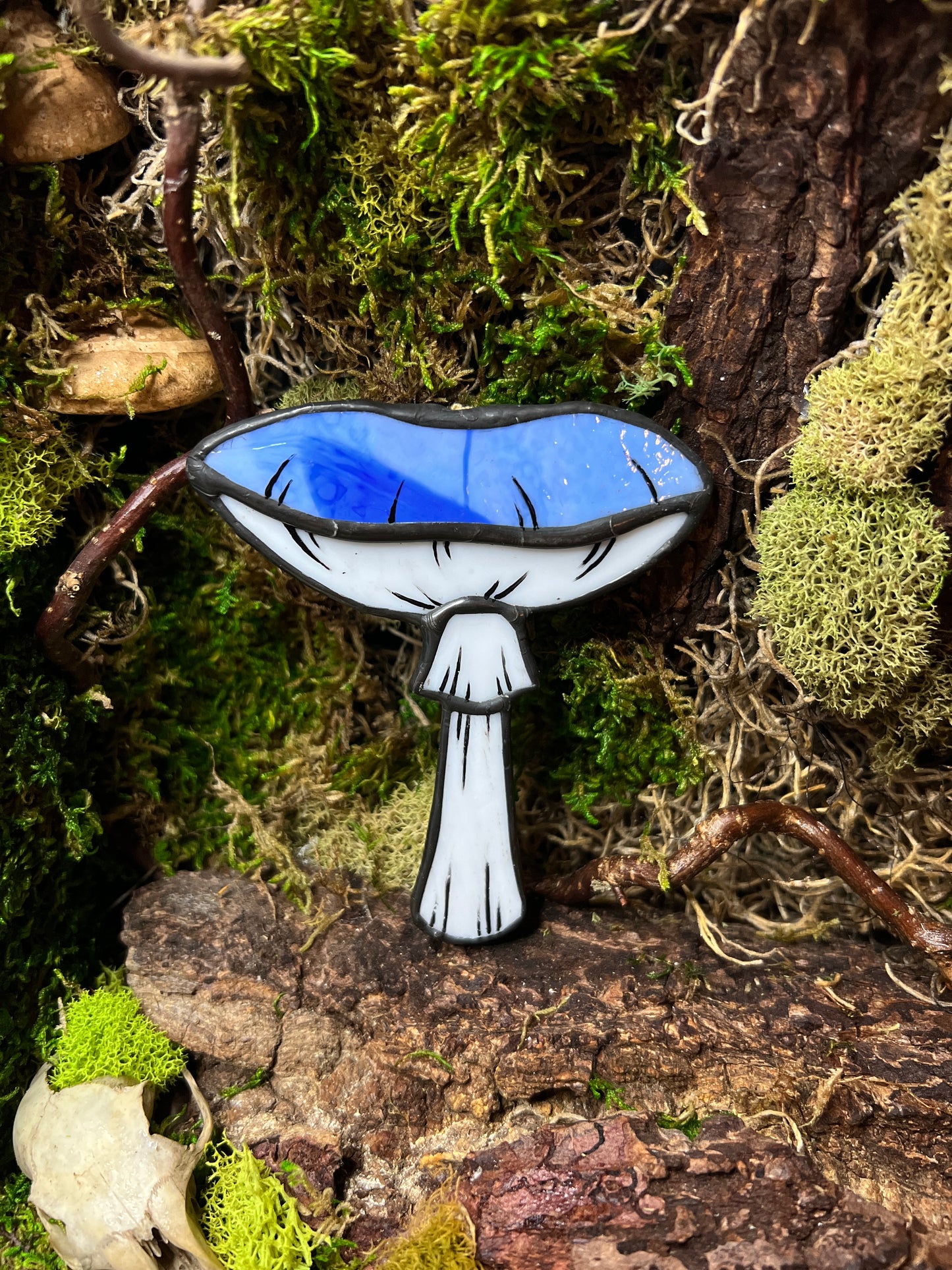 Mushroom Hanger & Planter