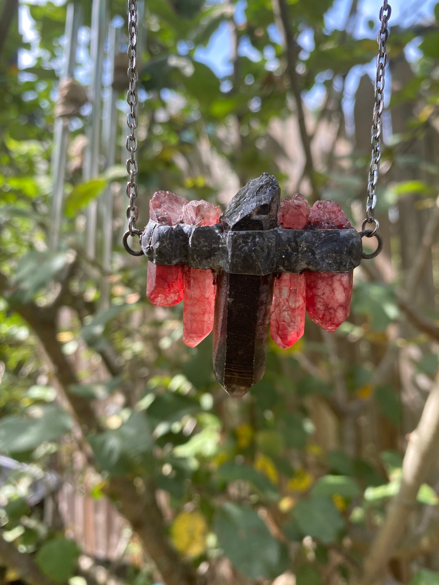 Smokey Quartz Pendant