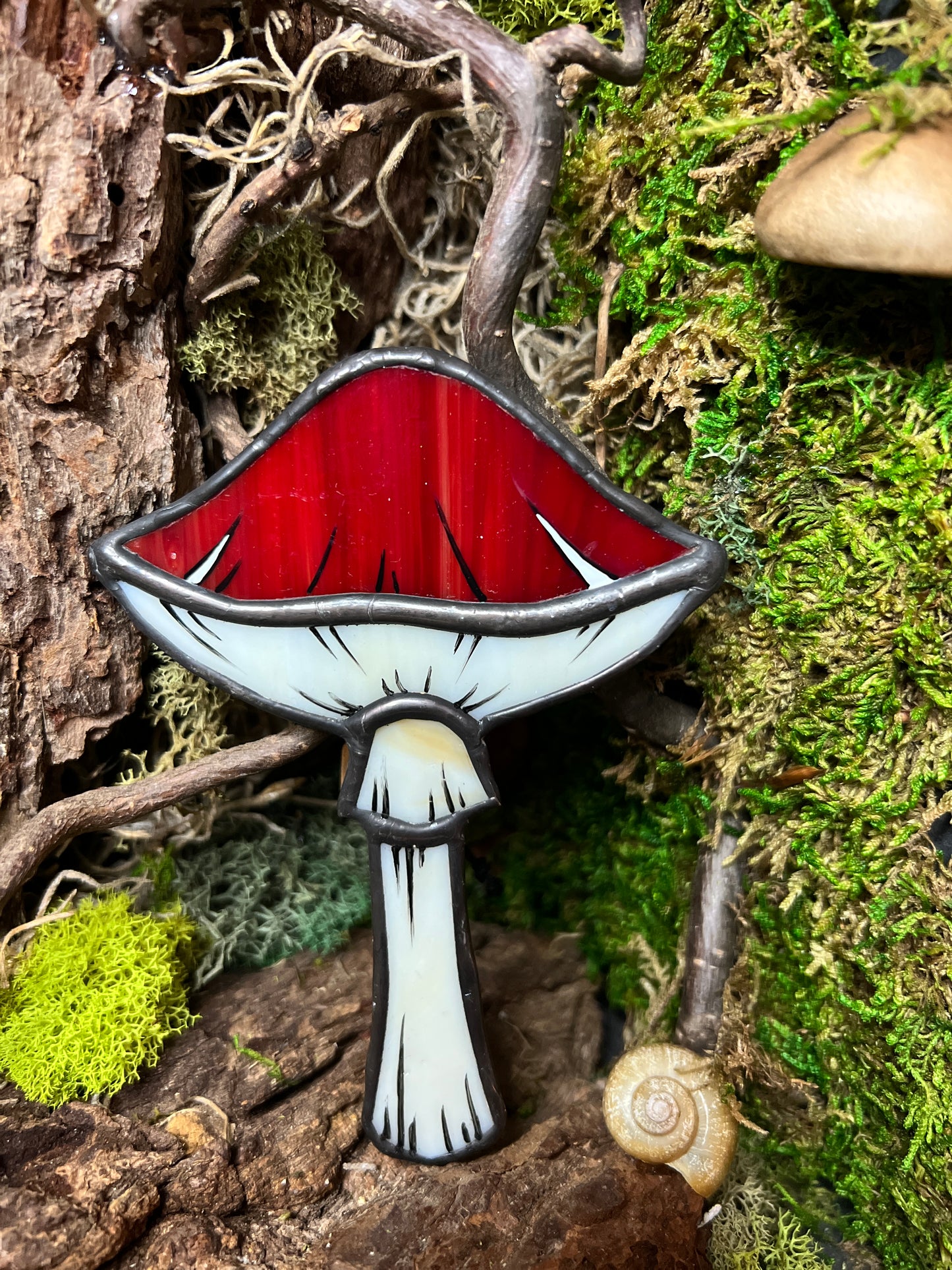 Mushroom Hanger & Planter