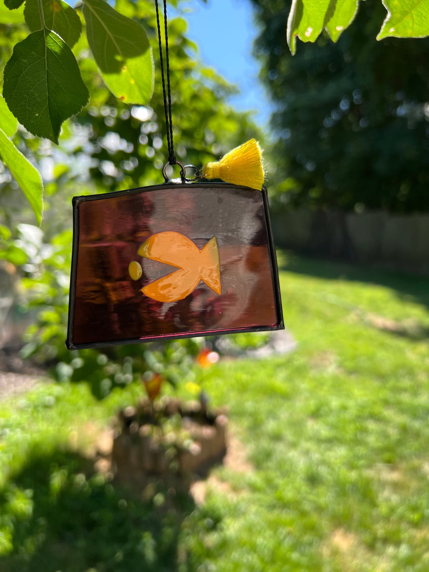 Gruncle Stans Hat - Stained Glass