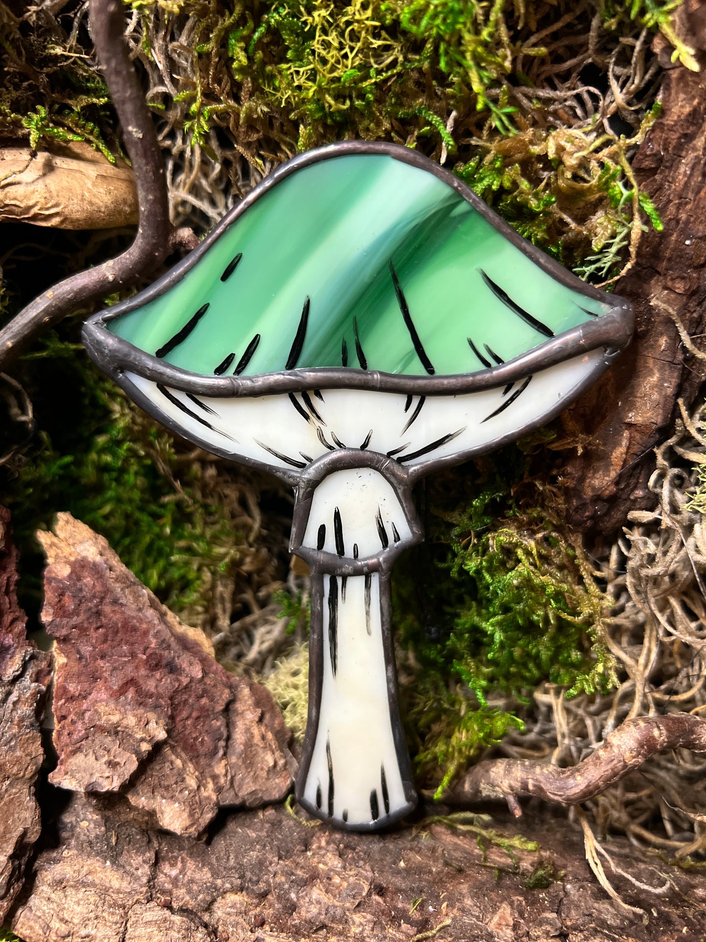 Mushroom Hanger & Planter