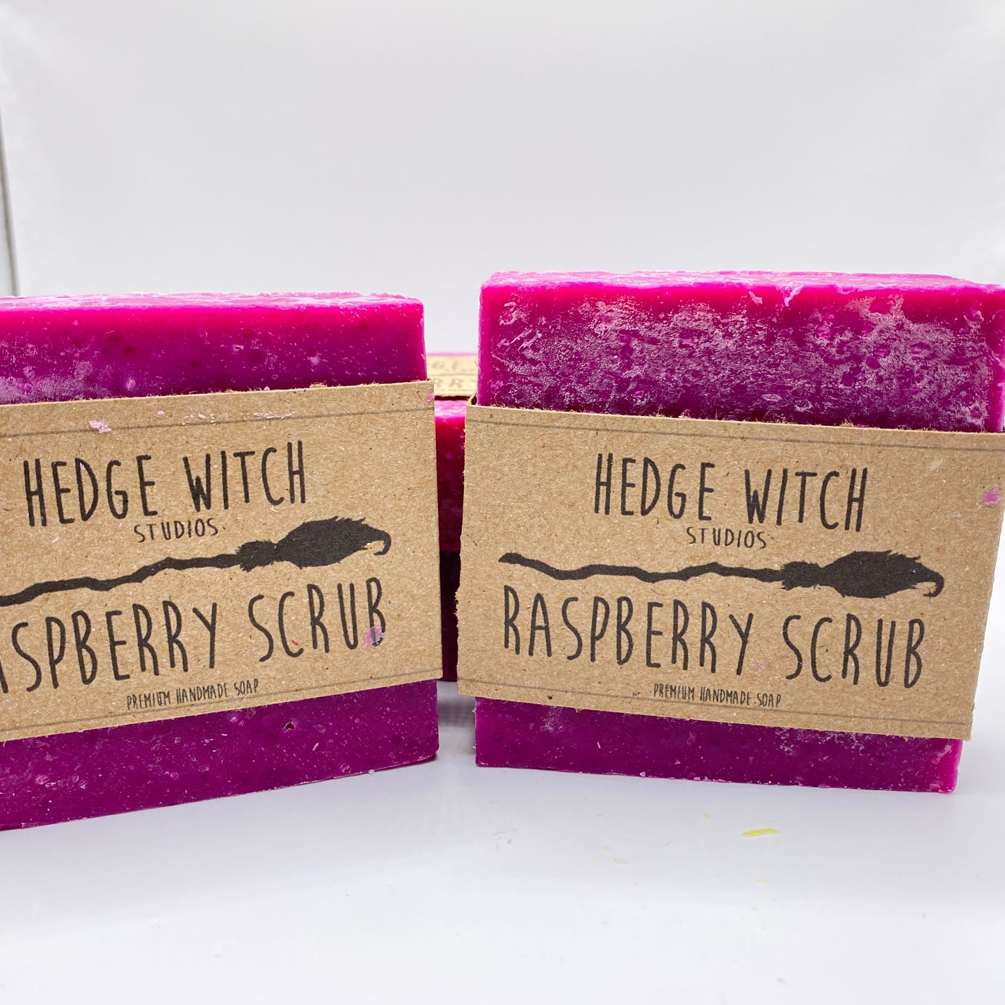Raspberry Scrub Soap Bar