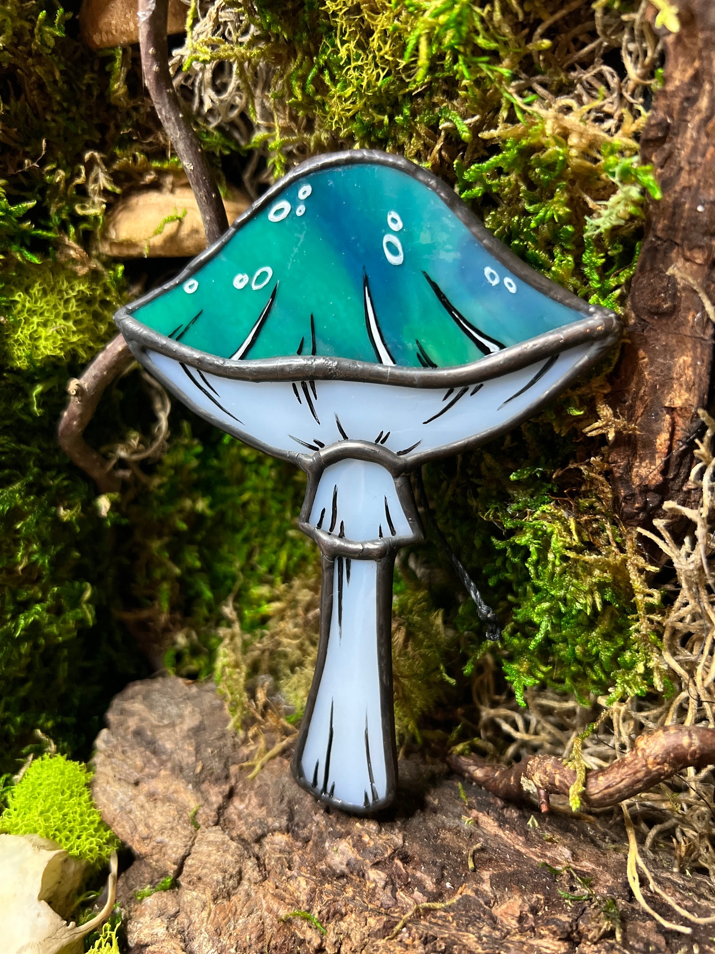 Mushroom Hanger & Planter