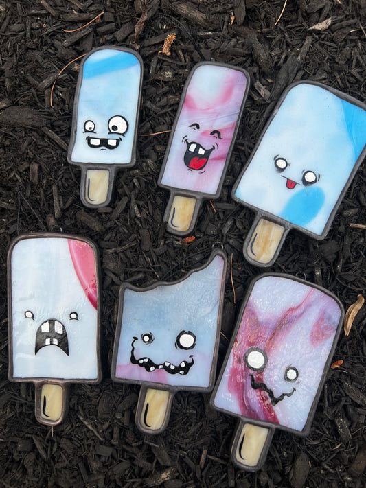 Summer Freeze Pops - Stained Glass