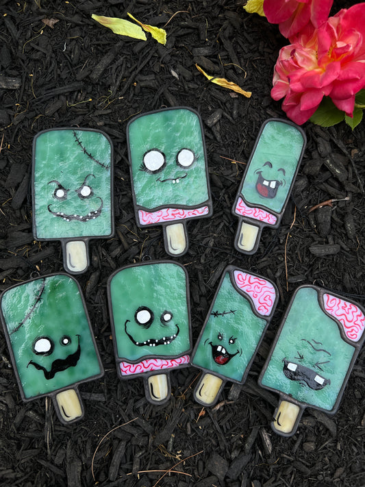 Zombie Pops - Stained Glass