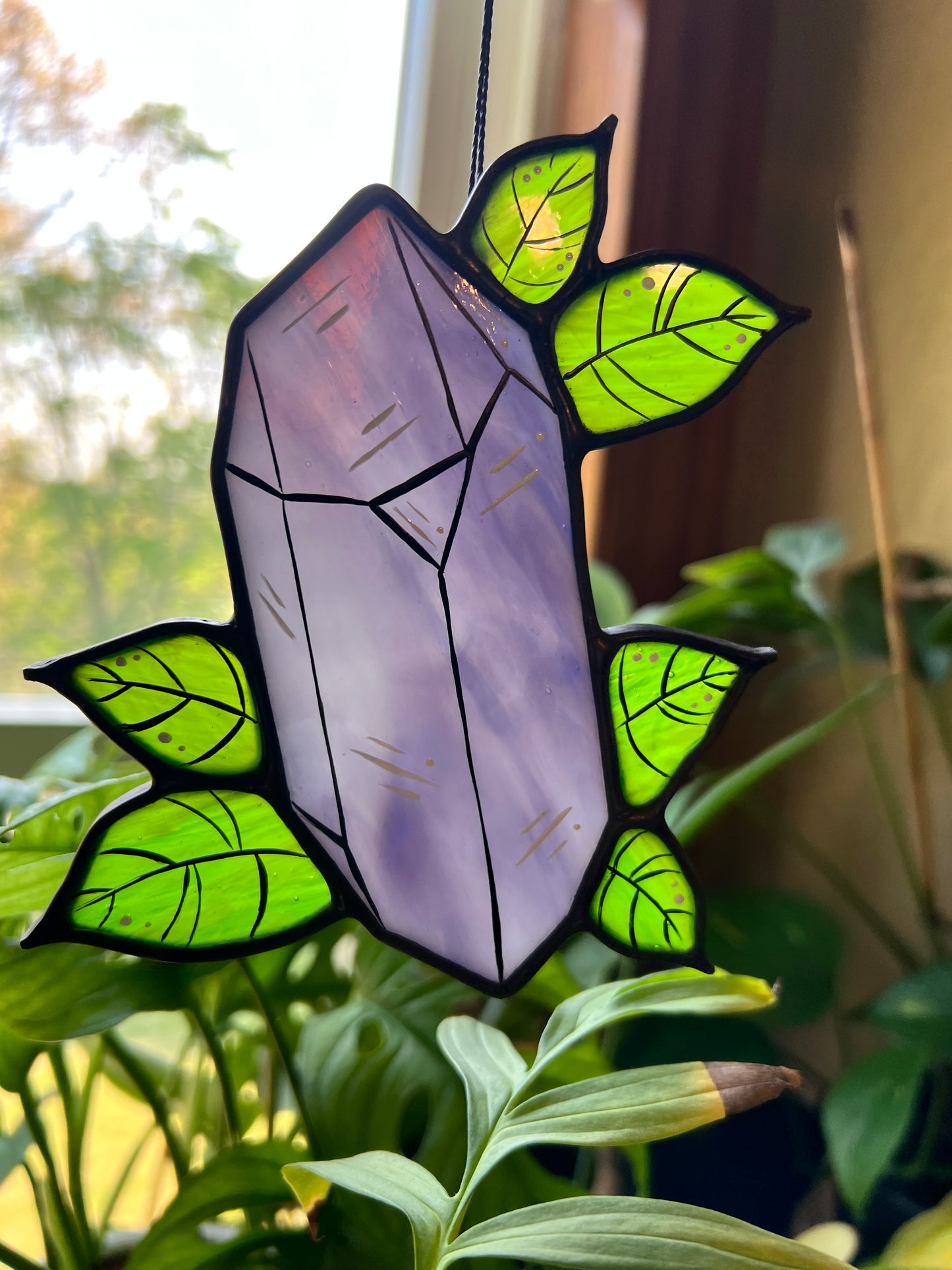 Crystals - Stained Glass