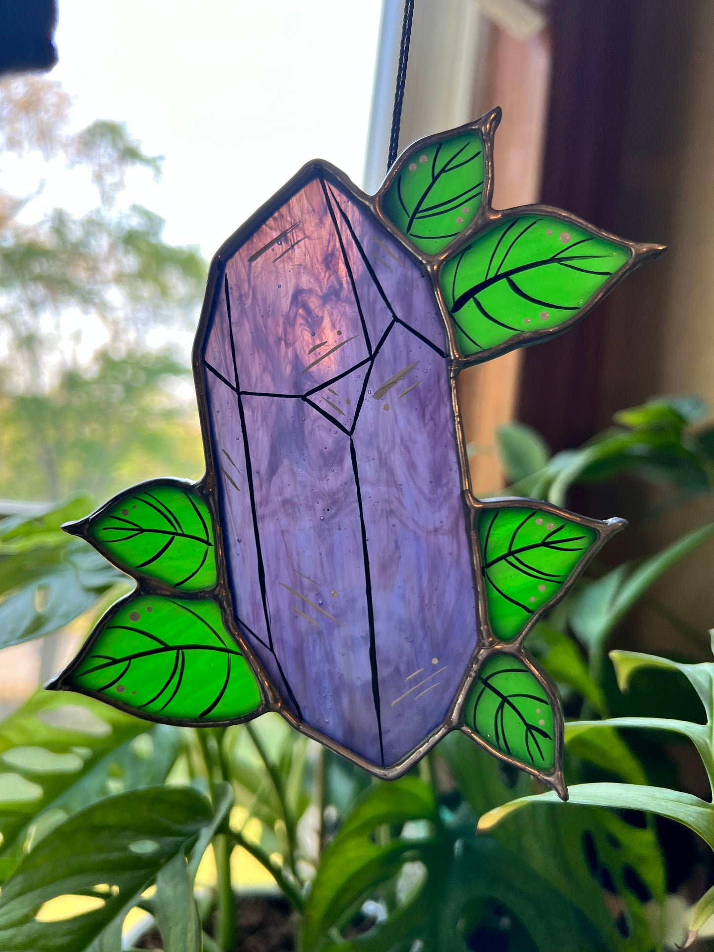 Crystals - Stained Glass