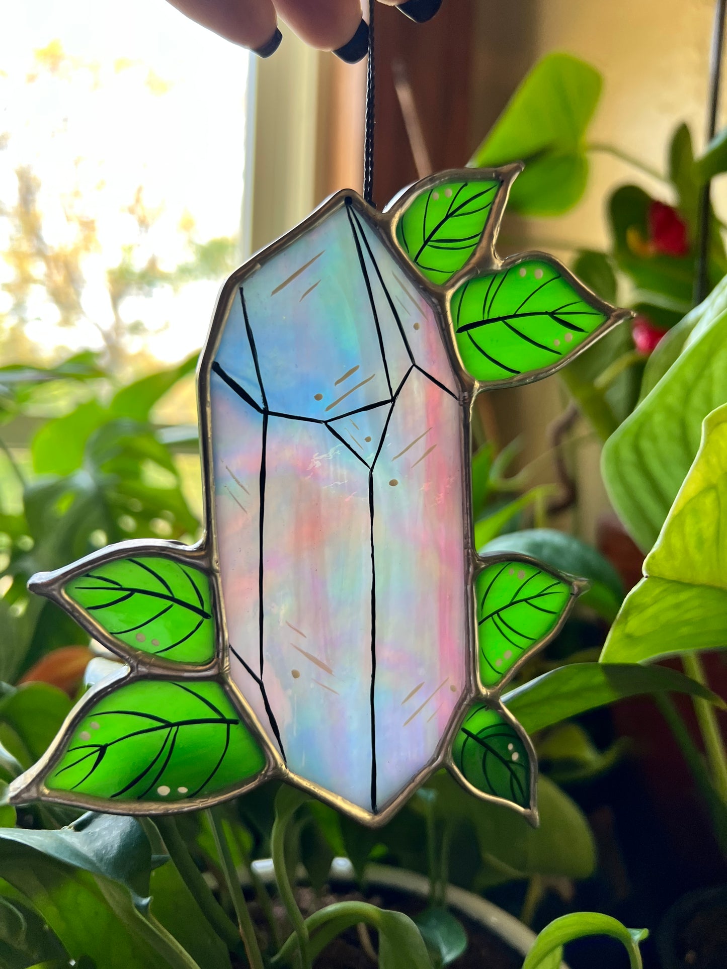 Crystals - Stained Glass