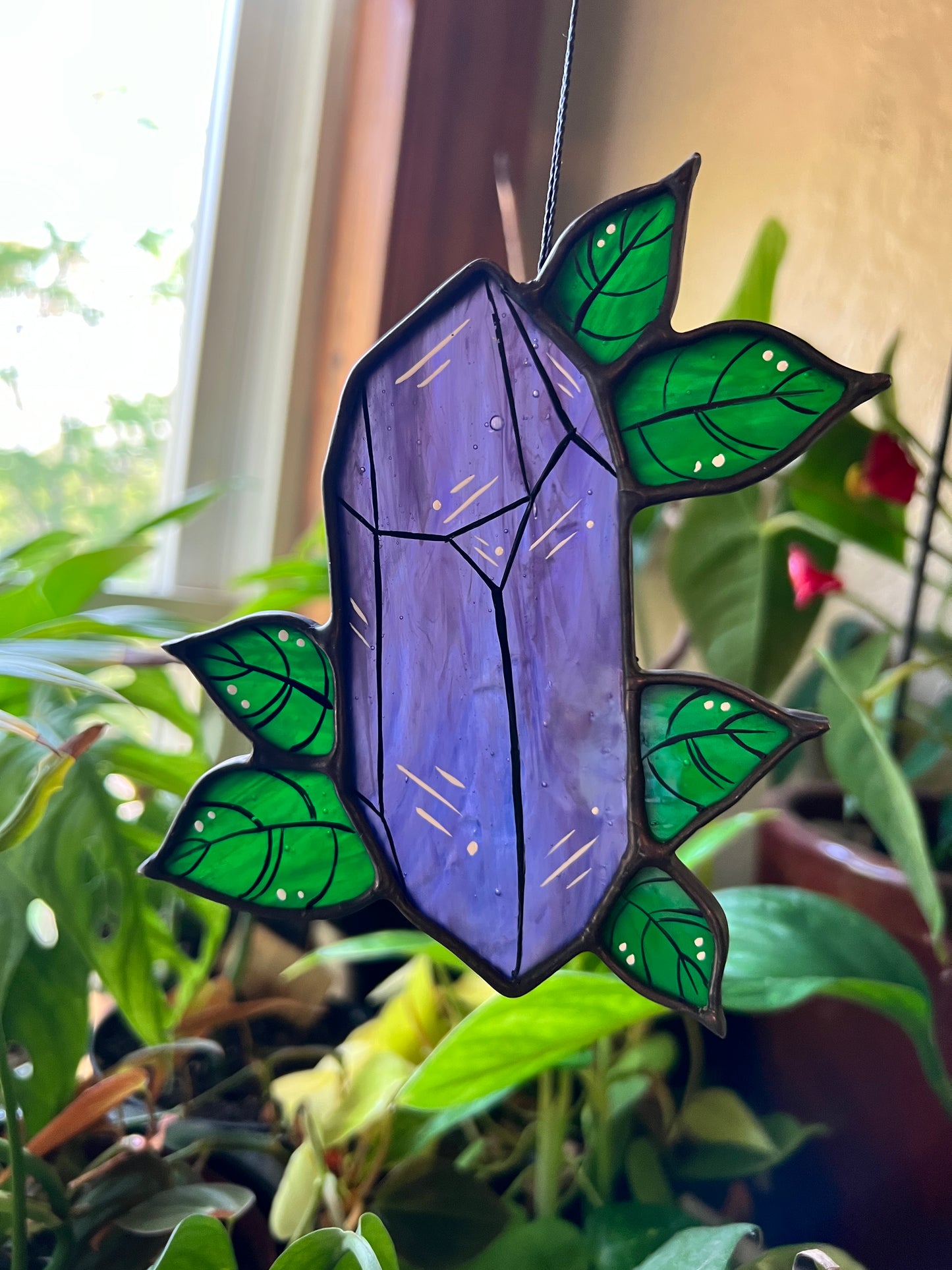 Crystals - Stained Glass