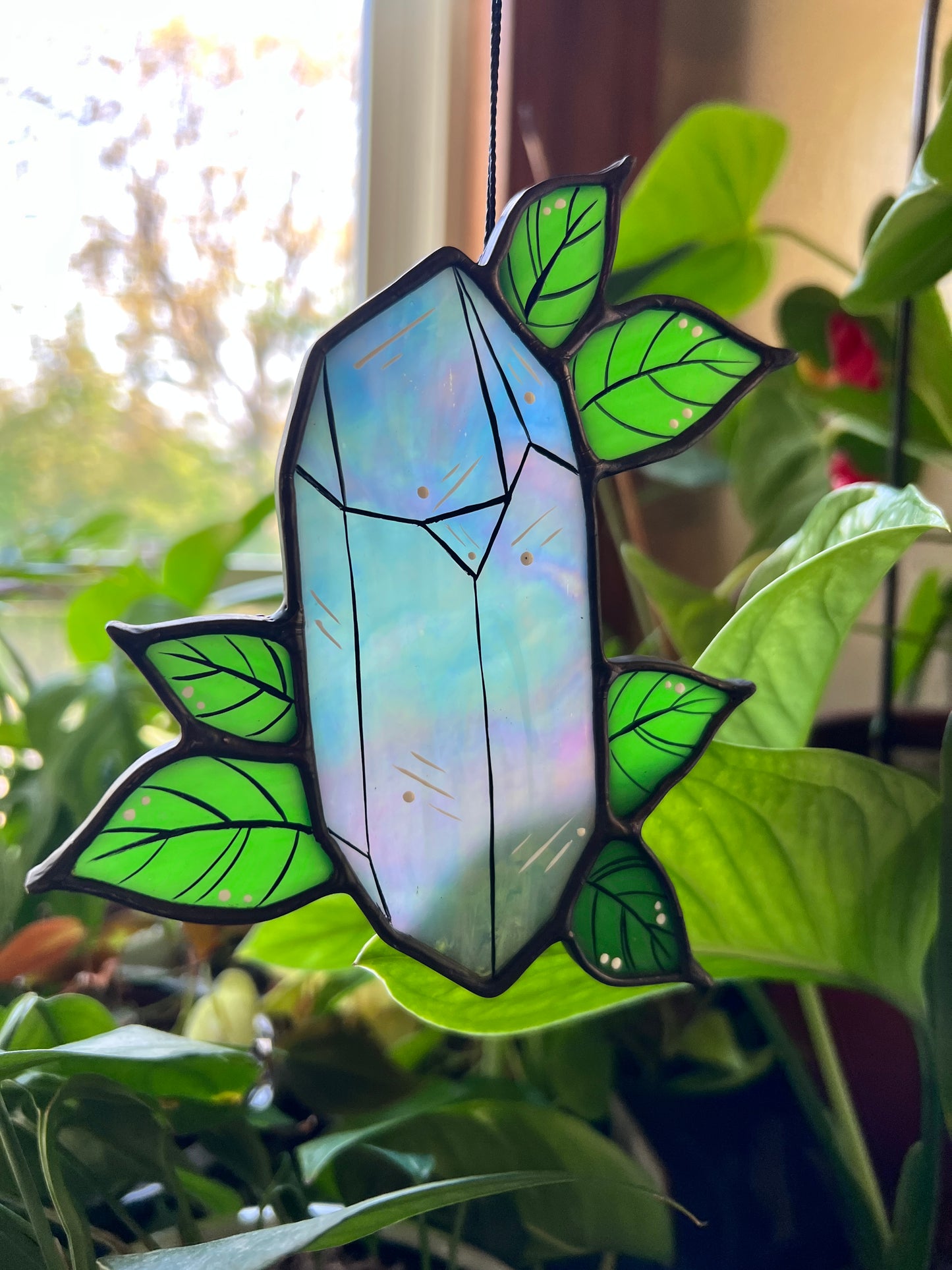 Crystals - Stained Glass