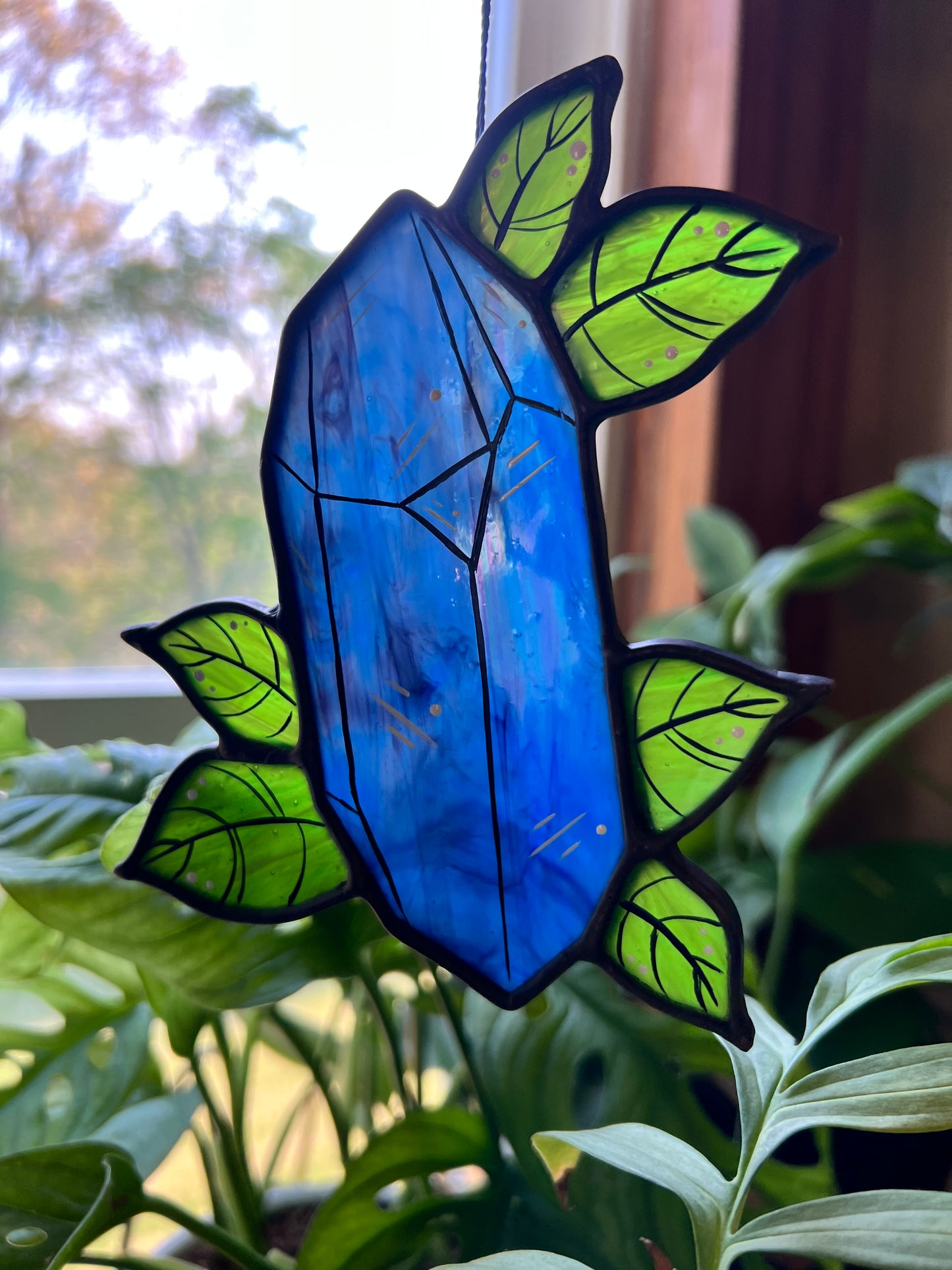 Crystals - Stained Glass