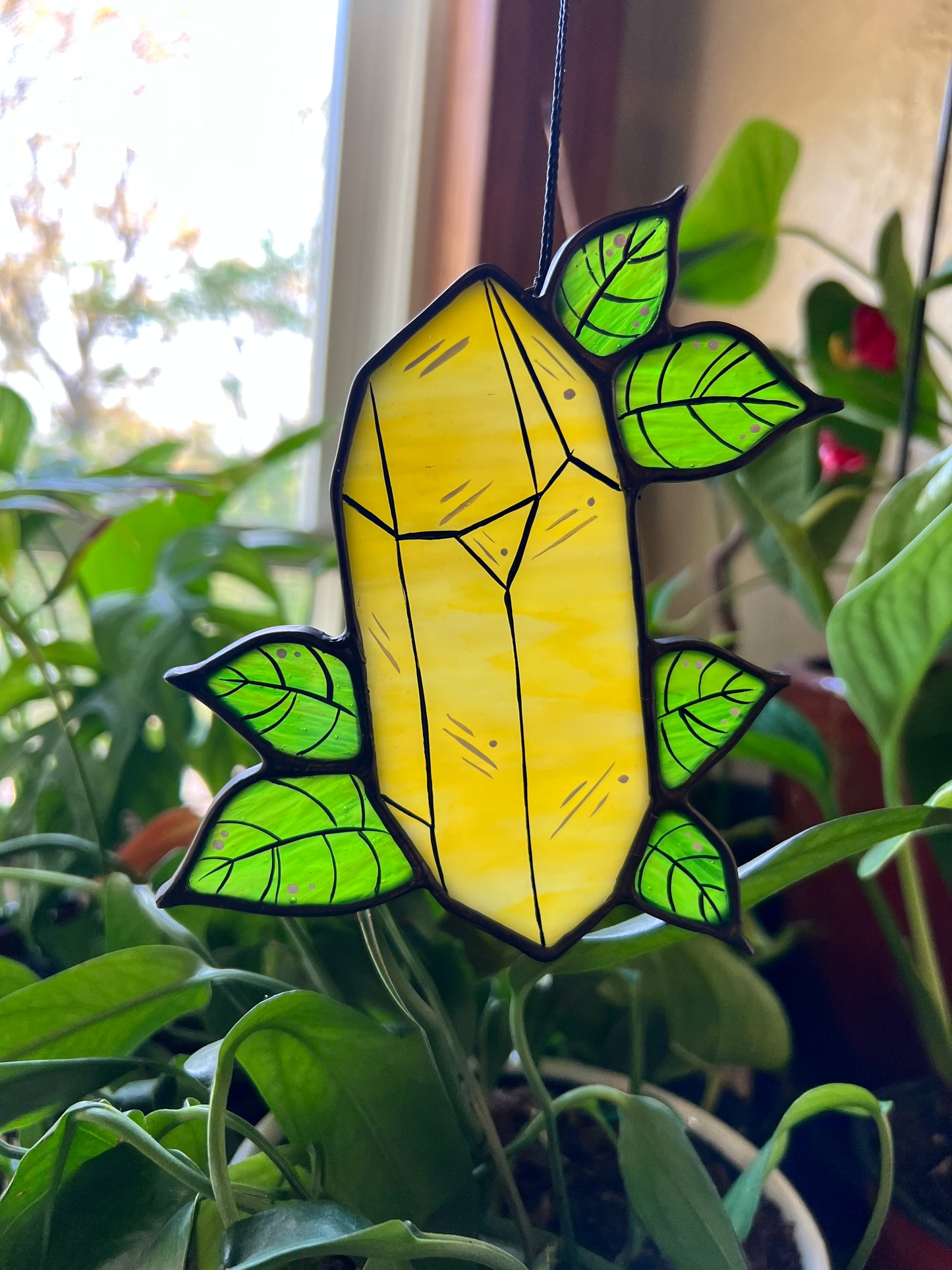 Crystals - Stained Glass