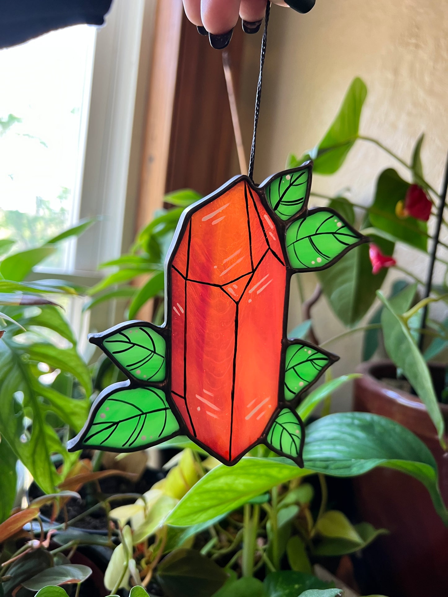 Crystals - Stained Glass