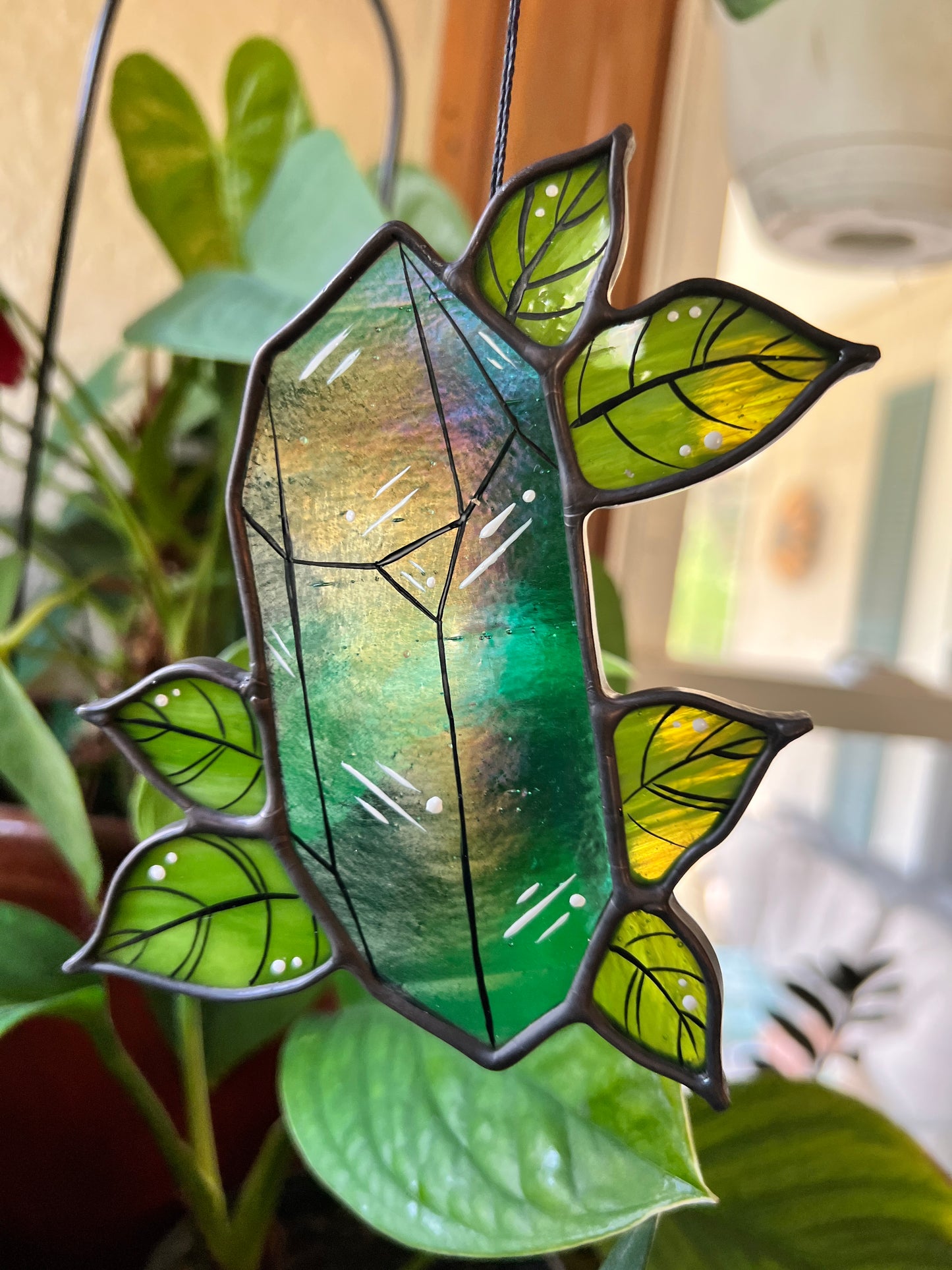 Crystals - Stained Glass