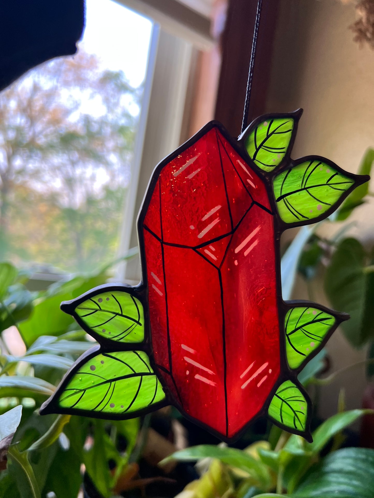 Crystals - Stained Glass